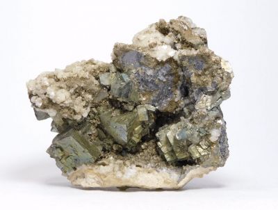 Arsenopyrit, dolomit - Panasqueira, Portugalsko